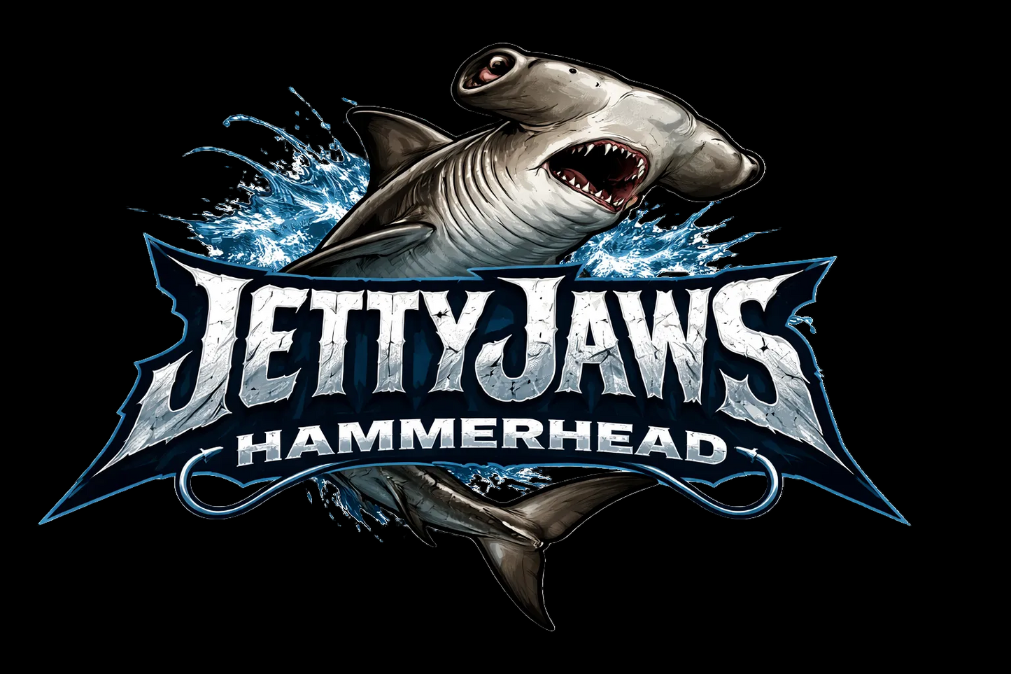 Jetty Jaws™ Hammerhead Rod Holder